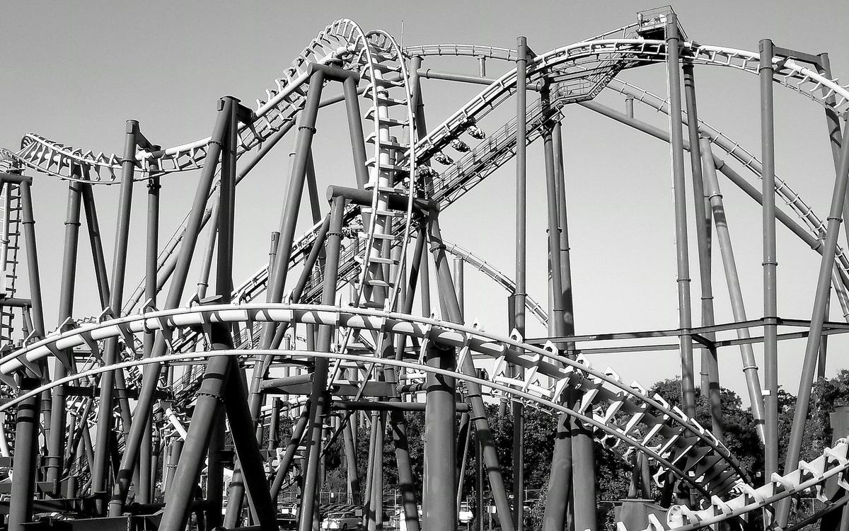 Летом 1915 года на американских горках произошла первая авария