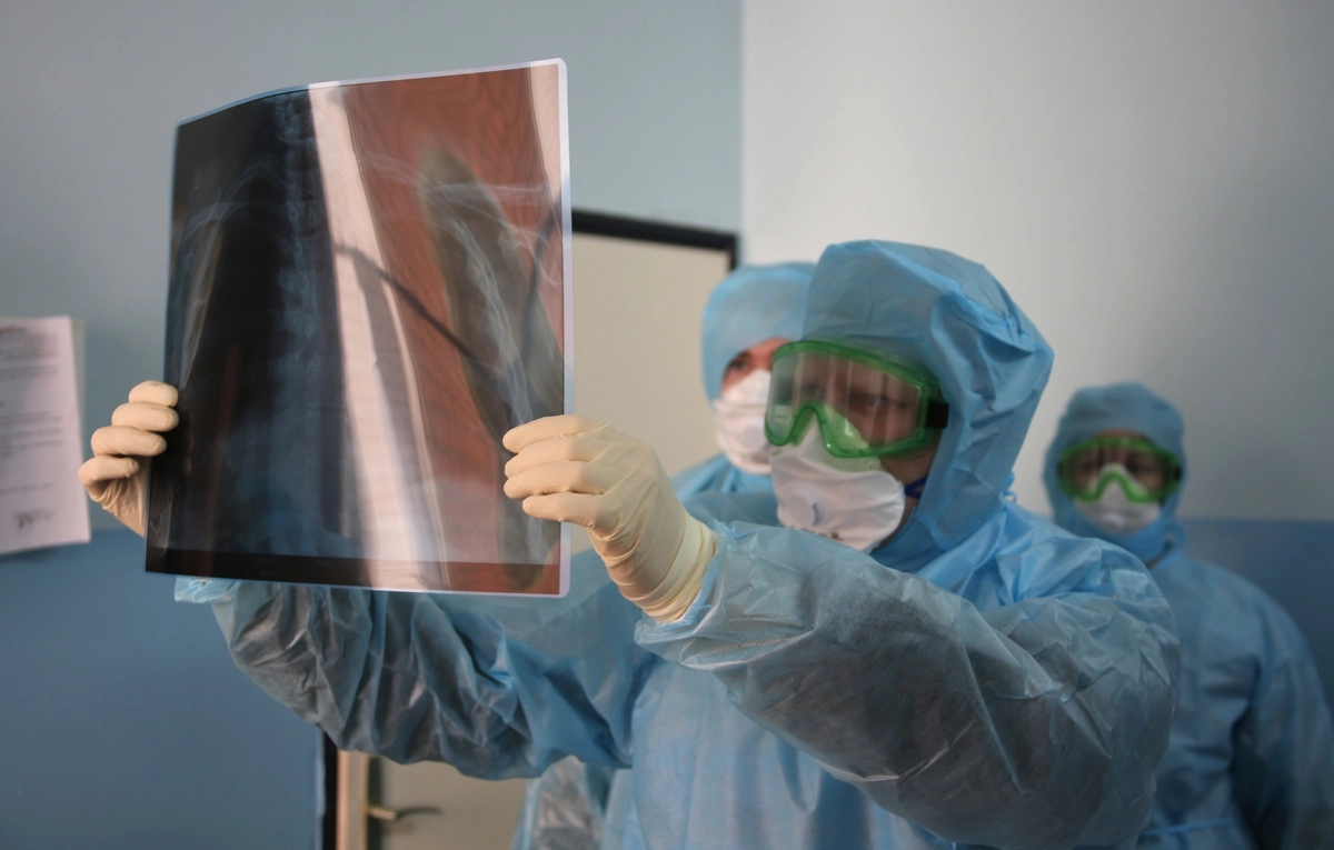 Легкие страдают в первую очередь Легкие страдают в первую очередь