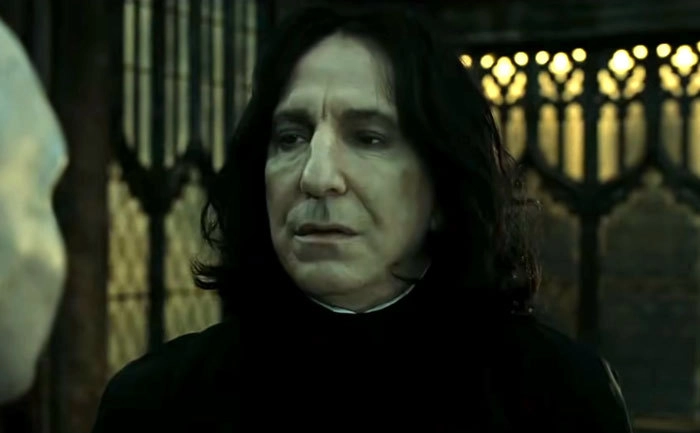 “Северус Снейп в исполнении Алана Рикмана был идеален”. 