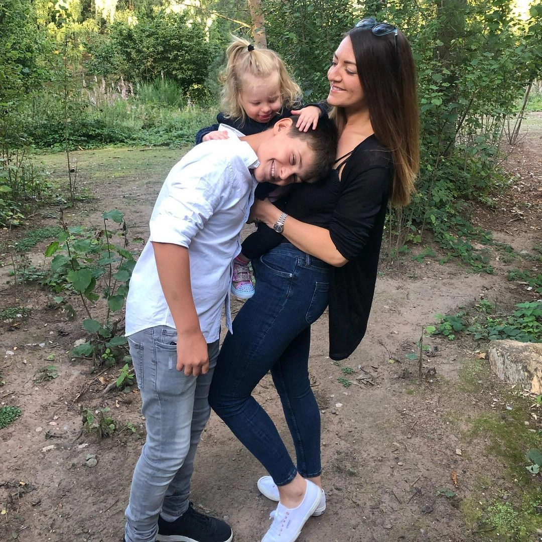 Кирсти говорит, что совмещать бизнес и материнство не просто, но она ничего не хотела бы менять.