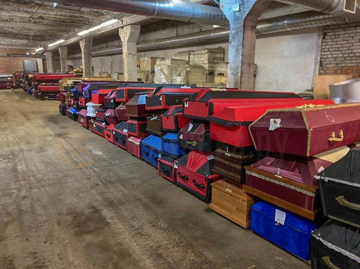 В крематории Санкт-Петербурга