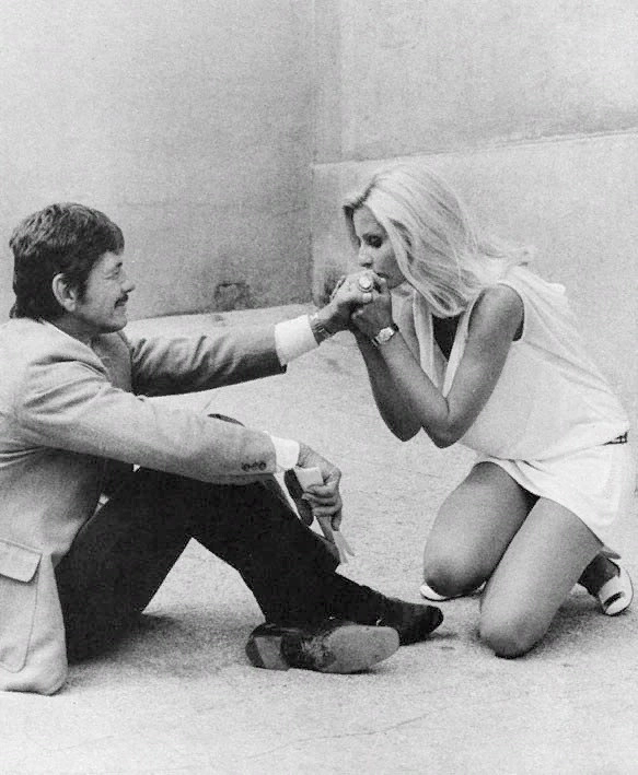 Чарльз Бронсон и Джилл Дороти Айрленд