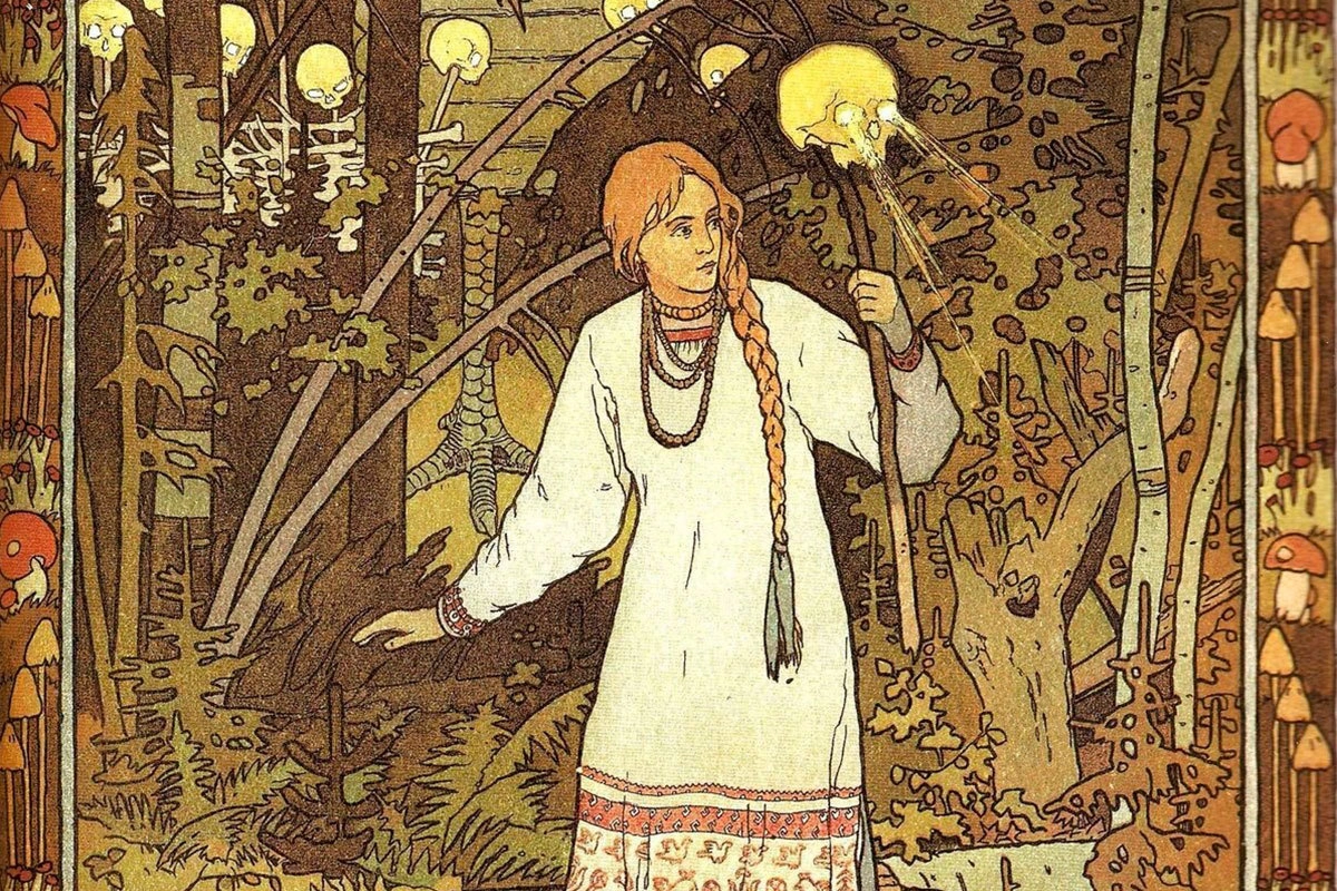 Иллюстрация к сказке Иллюстрация к сказке