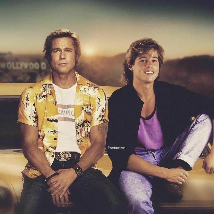 Брэд Питт Брэд Питт