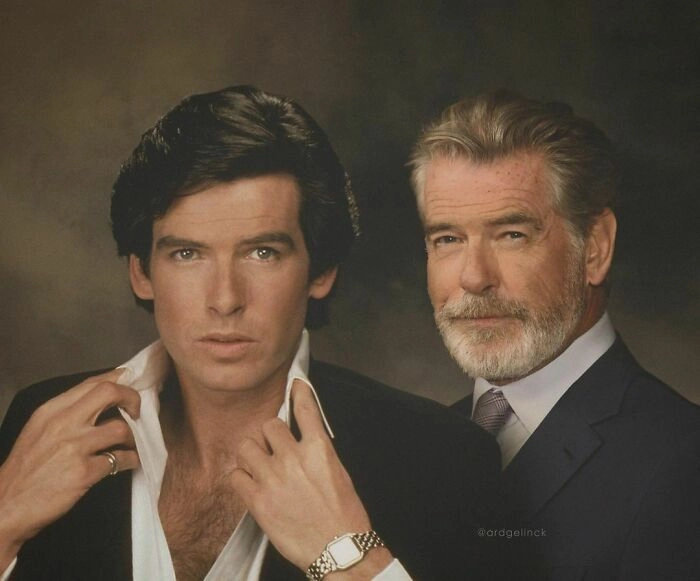 Пирс Броснан. Пирс Броснан.