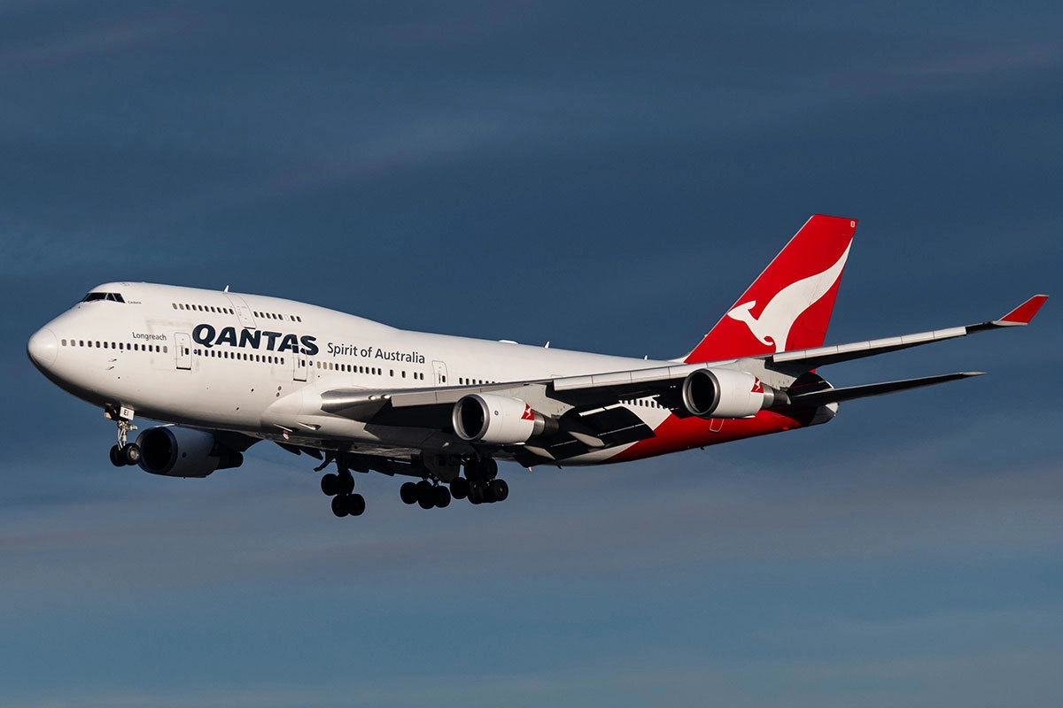 Боинг 747−400ER