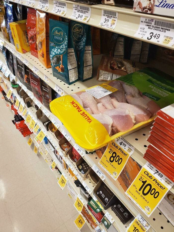 Курица же испортится! Не надо так. 