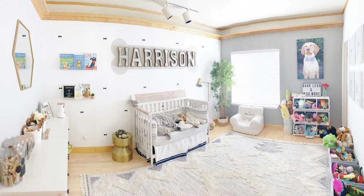 Спальня Гарри.