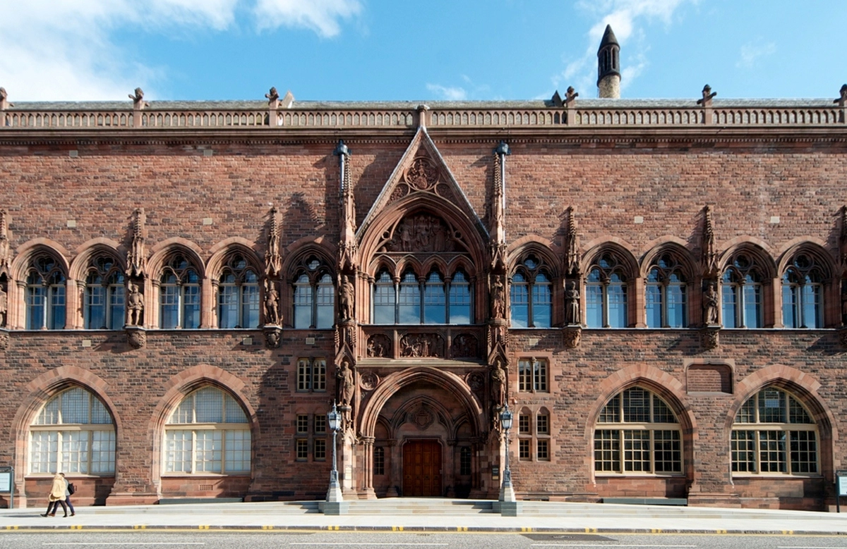 Шотландская национальная галерея. Шотландская национальная галерея.