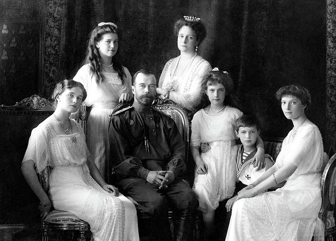 Семья последнего российского императора Николая II