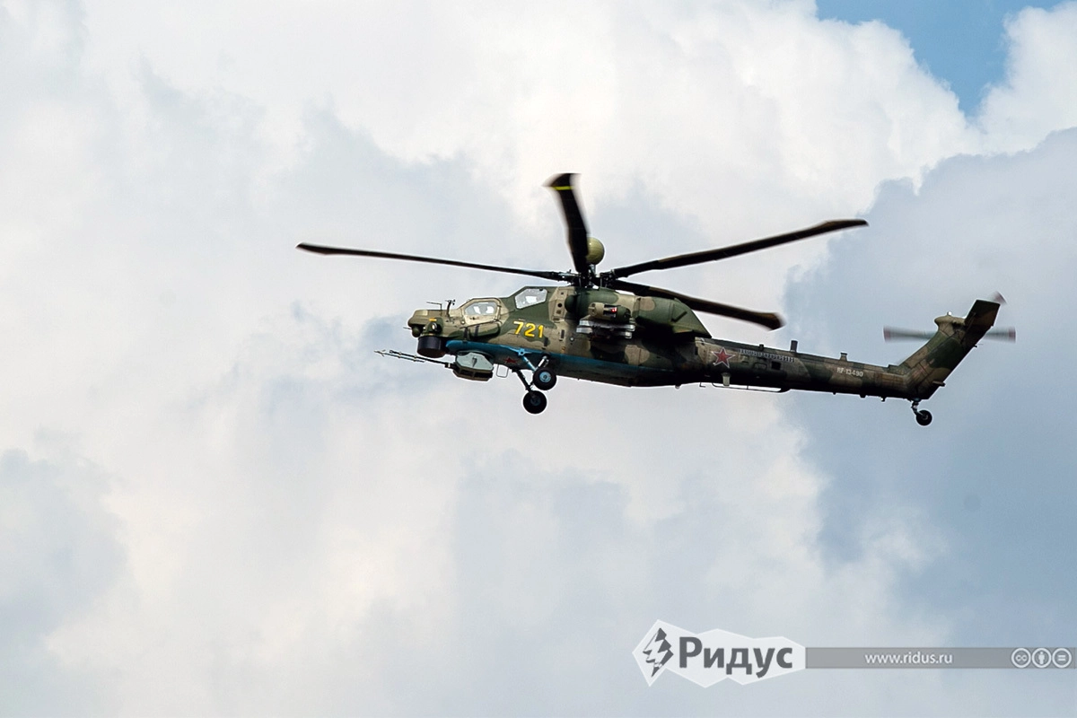 Ударный вертолет Ми-28НМ