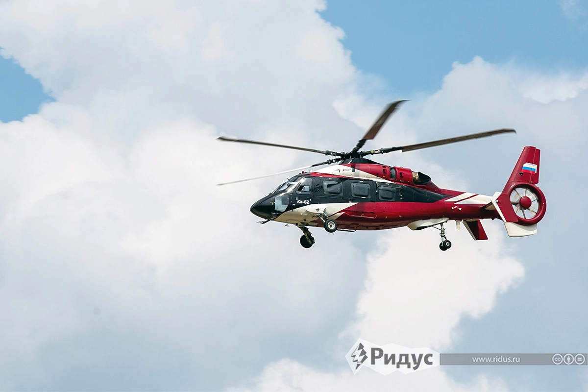 Многоцелевой вертолёт Ка-62 Многоцелевой вертолёт Ка-62