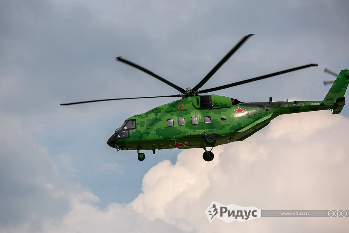 Многоцелевой вертолет Ми-38Т Многоцелевой вертолет Ми-38Т