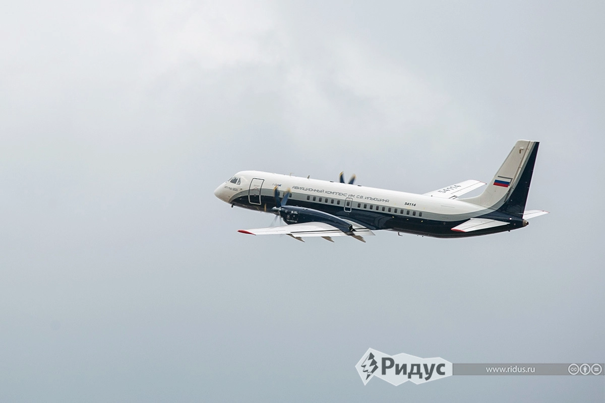 Новый Ил-114-300, турбовинтовой ближнемагистральный пассажирский самолет Новый Ил-114-300, турбовинтовой ближнемагистральный пассажирский самолет