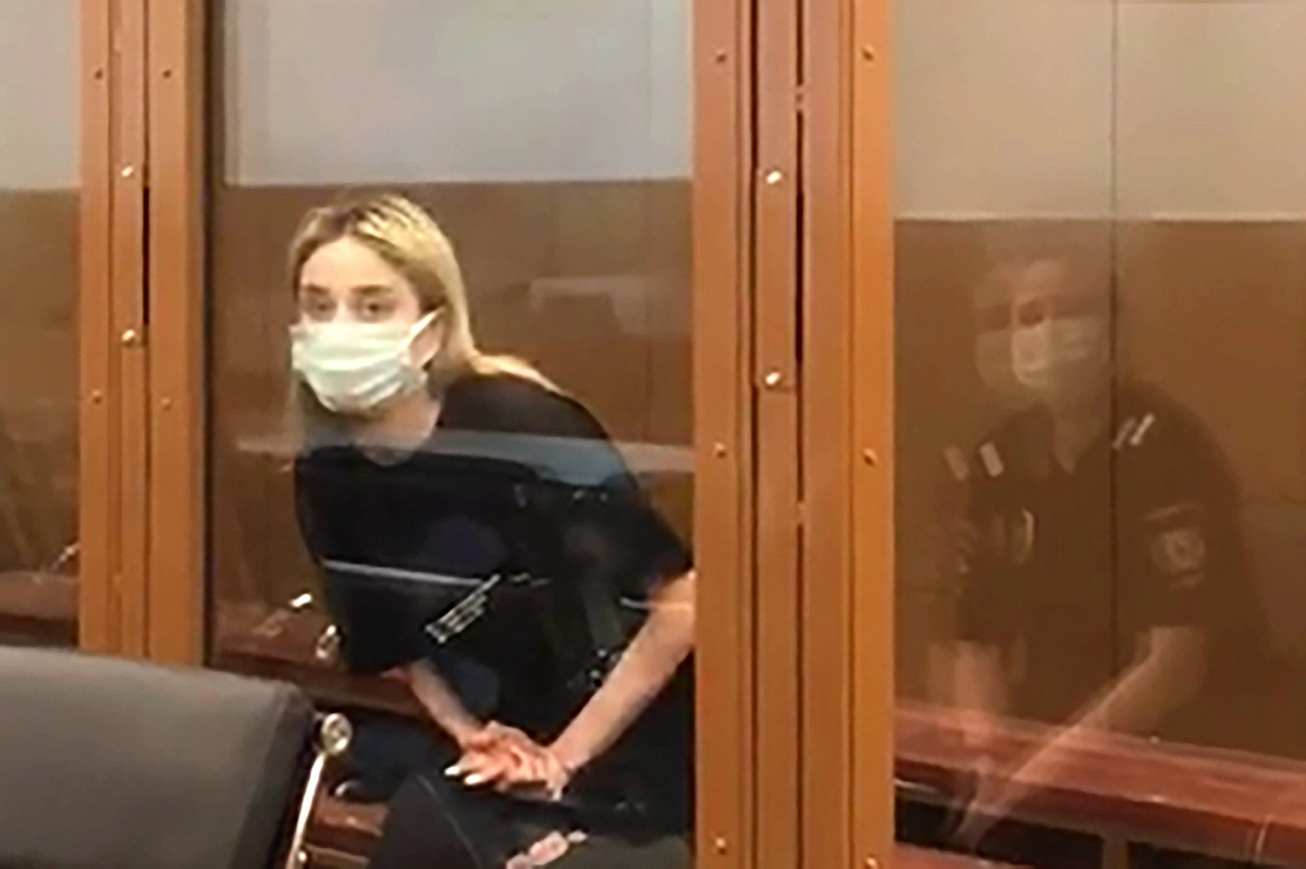 Валерия Башкирова в суде