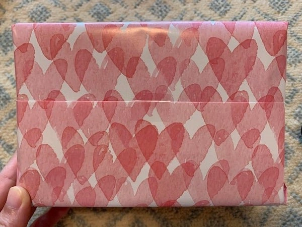 Плюс к карме упаковщика подарков. 