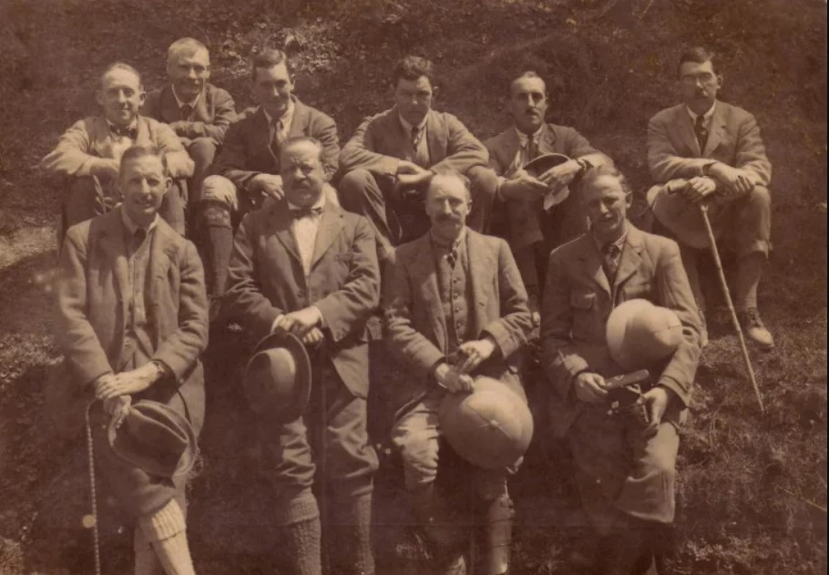 Команда экспедиции на Эверест 1922 года