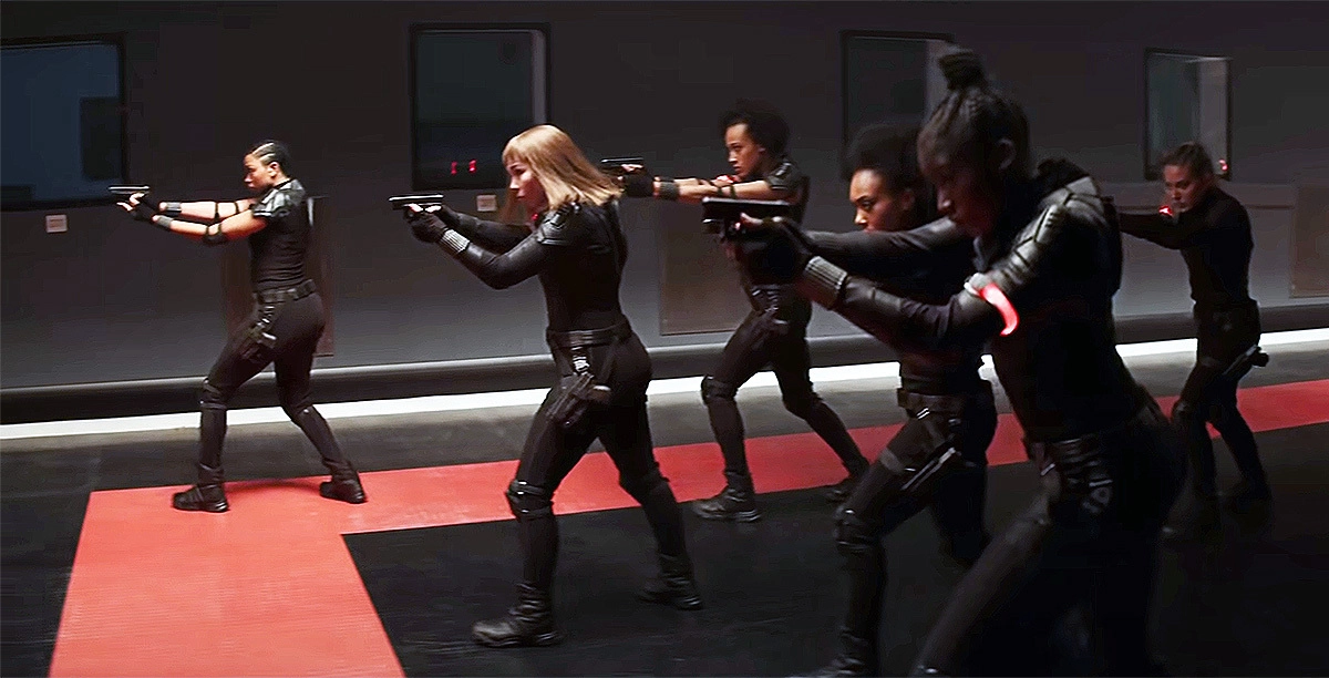 “Черная вдова” не одна такая. “Черная вдова” не одна такая.