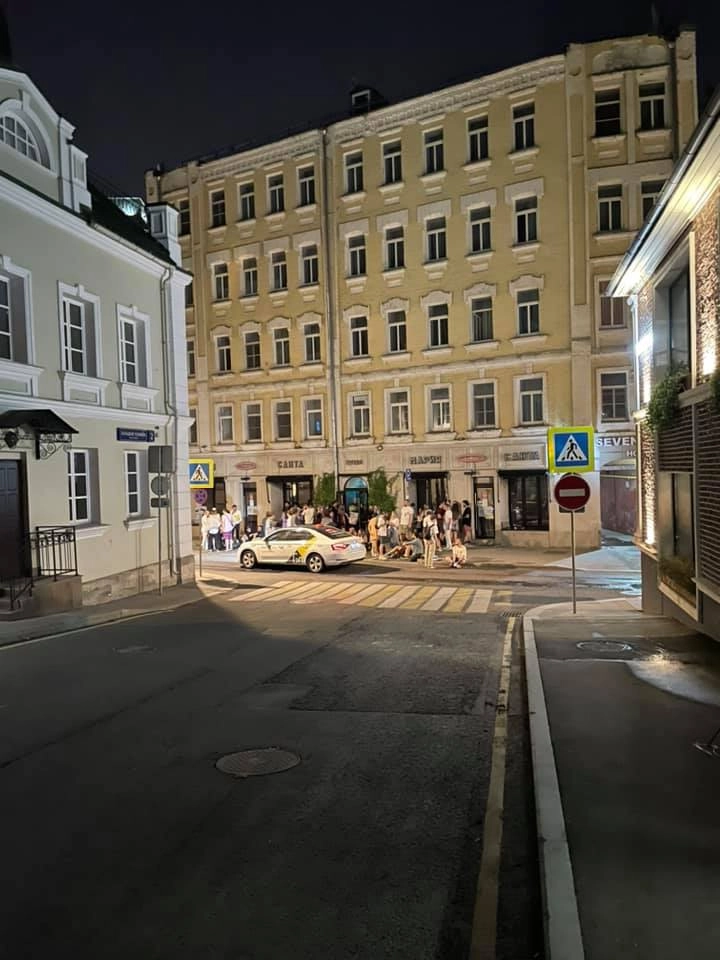 Большой Головин переулок. Москва