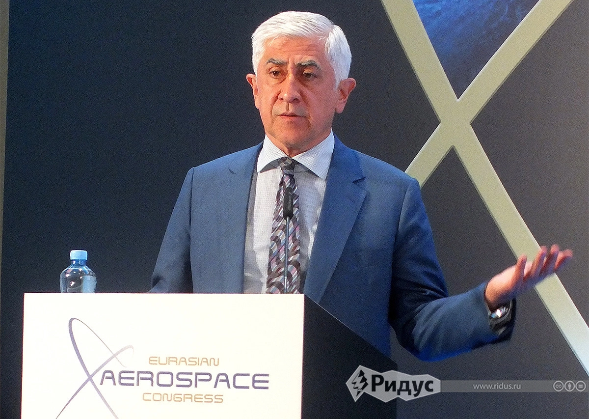 Ректор МАИ Михаил Погосян