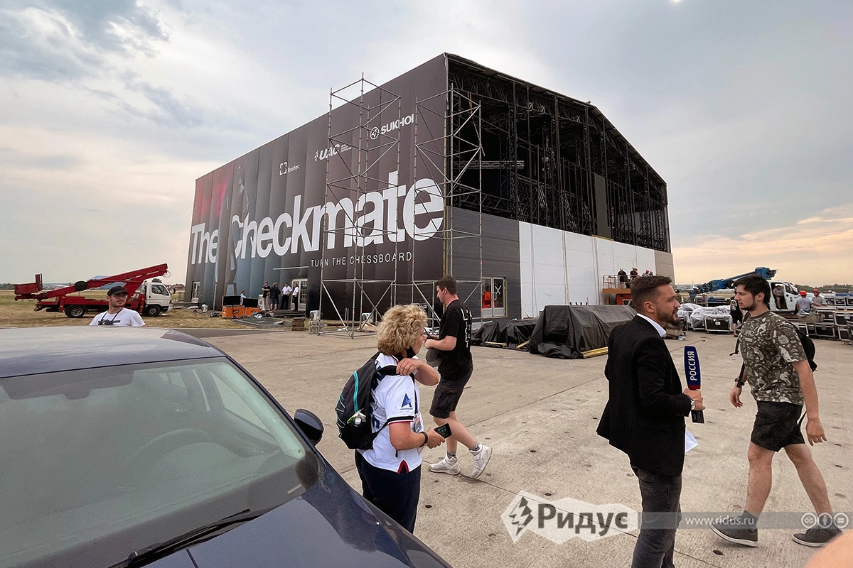 Ангар истребителя Checkmate Ангар истребителя Checkmate