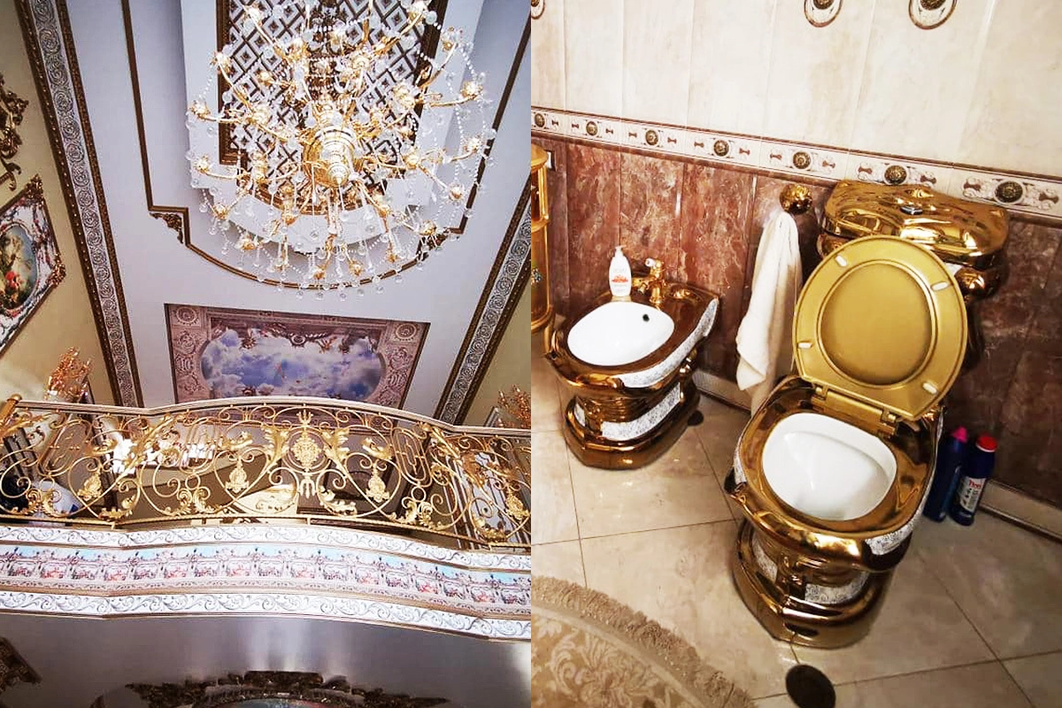 Внутри дома УГИБДД ГУ МВД по Ставропольскому краю Алексея Сафонова в Ставрополе