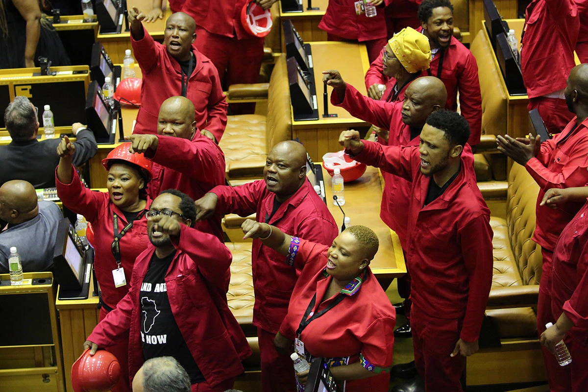  South Africa SONA opening of parliament