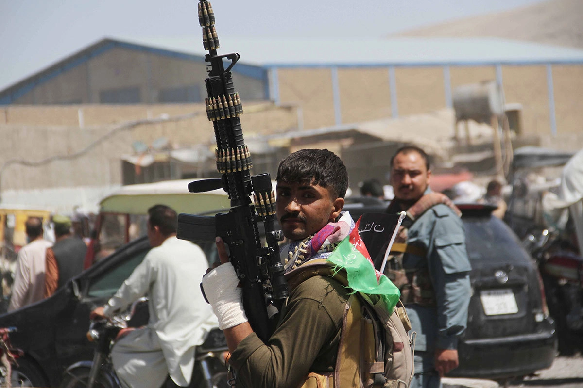 Афганистан