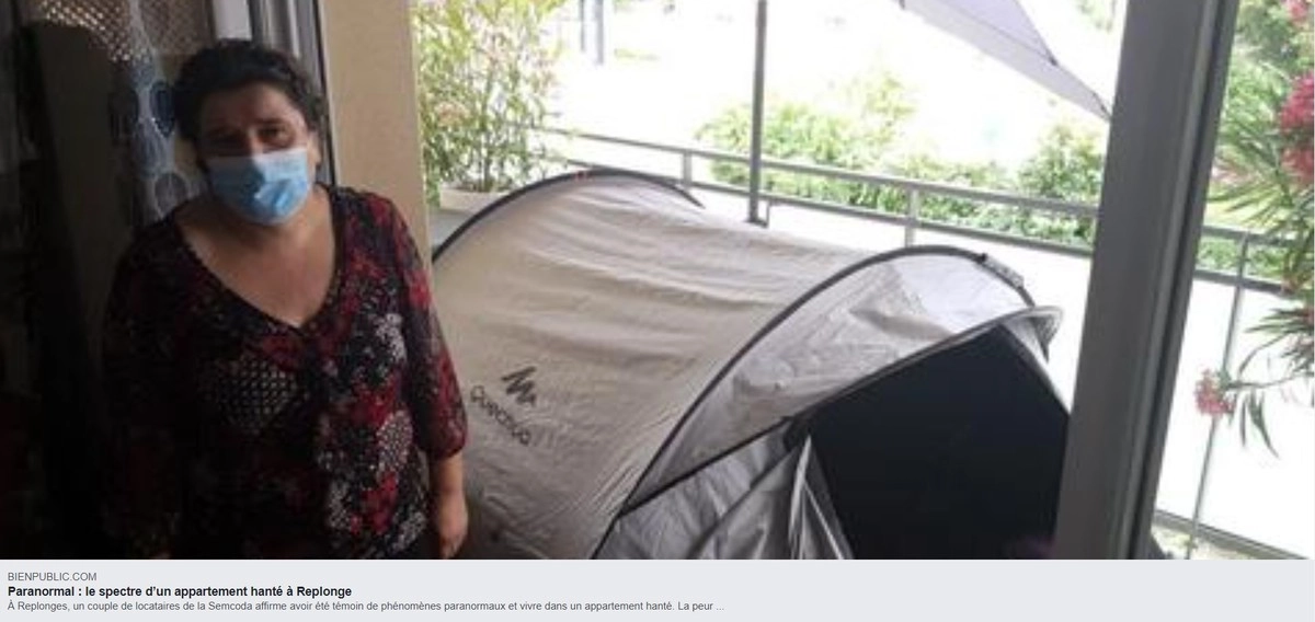 Французам пришлось установить на открытом балконе палатку, чтобы спокойно высыпаться. Французам пришлось установить на открытом балконе палатку, чтобы спокойно высыпаться.