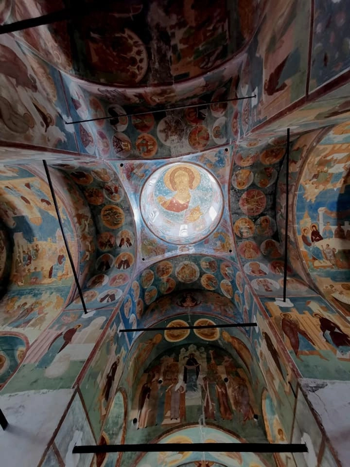 Росписи Дионисия. Росписи Дионисия.