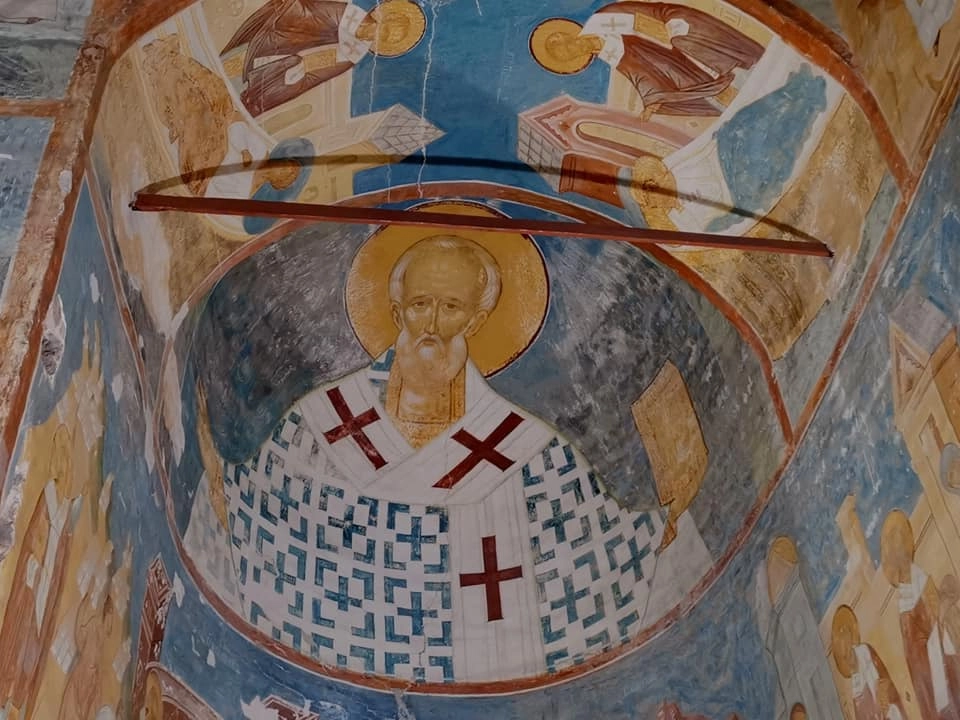 Вклад Дионисия и детей в Монастырь Вклад Дионисия и детей в Монастырь