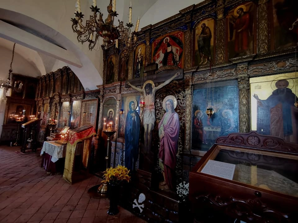 Надвратная церковь. Надвратная церковь.