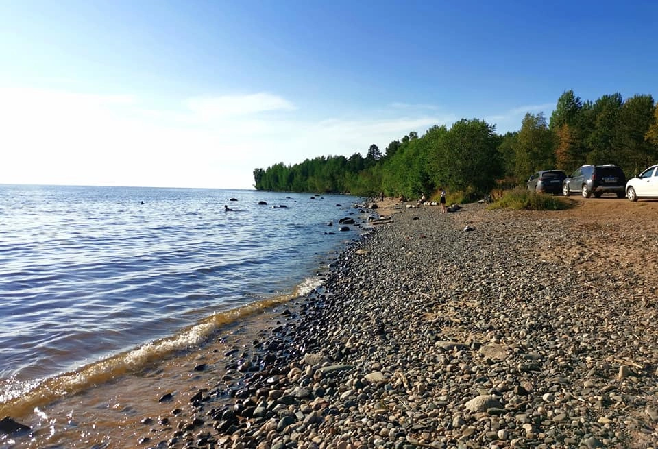 Онежское озеро. Онежское озеро.