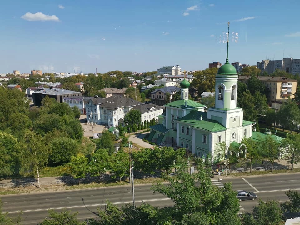 Вологда вид из Шэбби Вологда вид из Шэбби