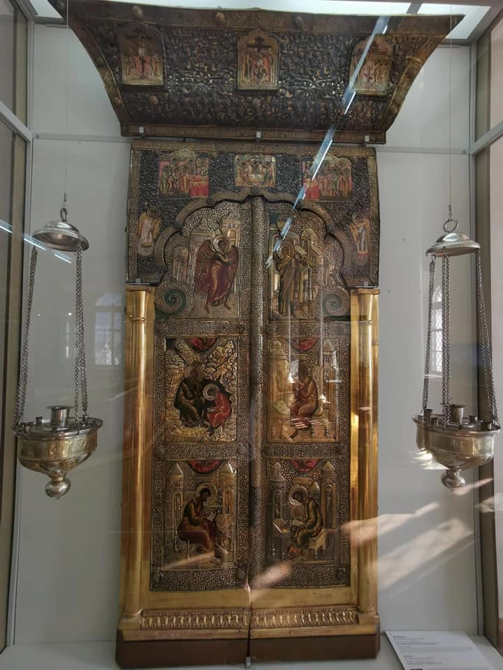 Музей КирилооБелозерский. Музей КирилооБелозерский.