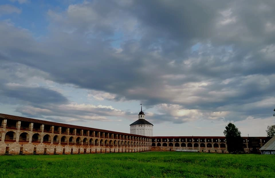 КирилооБелозерский у монахов. КирилооБелозерский у монахов.