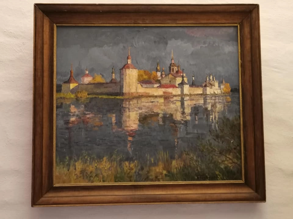 Музей КирилооБелозерский. Музей КирилооБелозерский.