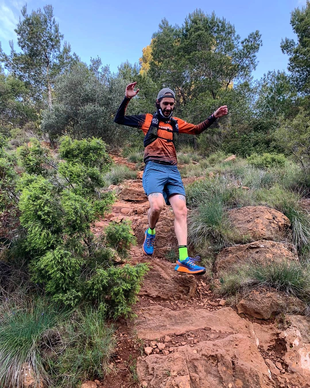 Спортсмен начал подготовку к забегам в горах и нескольким ультрамарафонам. 
