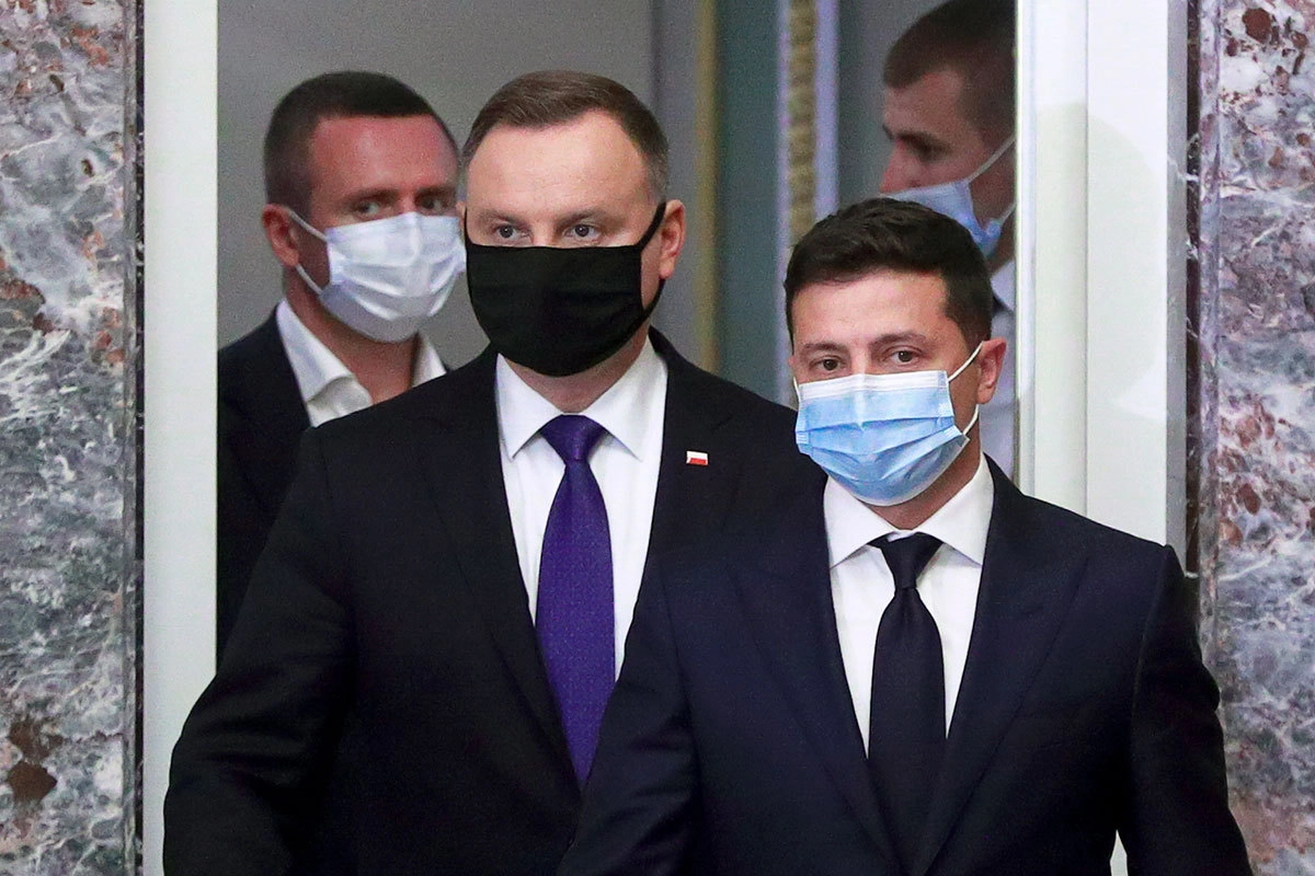 Президент Польши Анджей Дуда прибыл в Киев Президент Польши Анджей Дуда прибыл в Киев