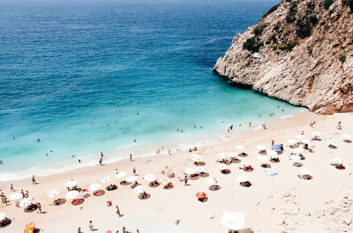 Пляж. Турция. © Pixabay