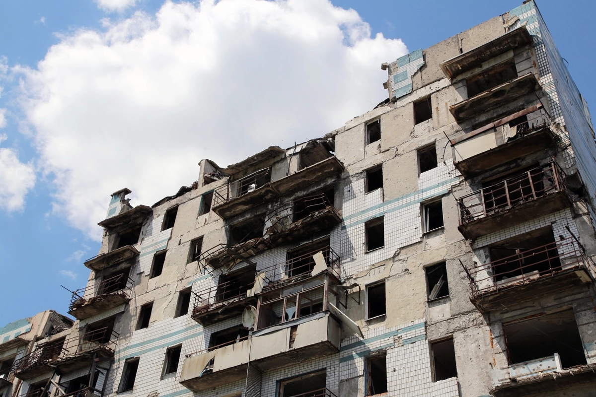 Донецк © Валентин Спринчак/ТАСС