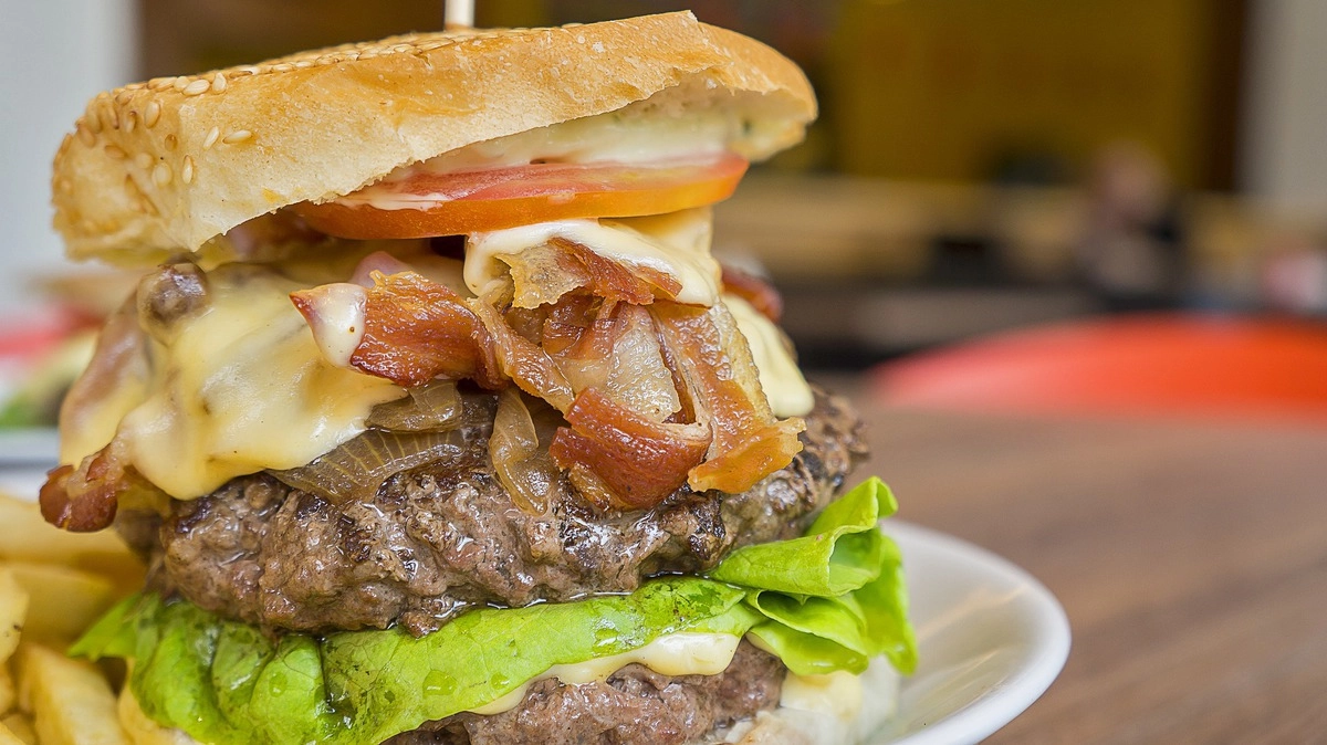 Гамбургер © pixabay.com
