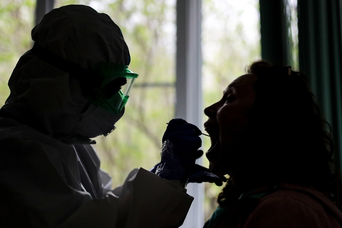 Тест © Сергей Бобылев/ТАСС