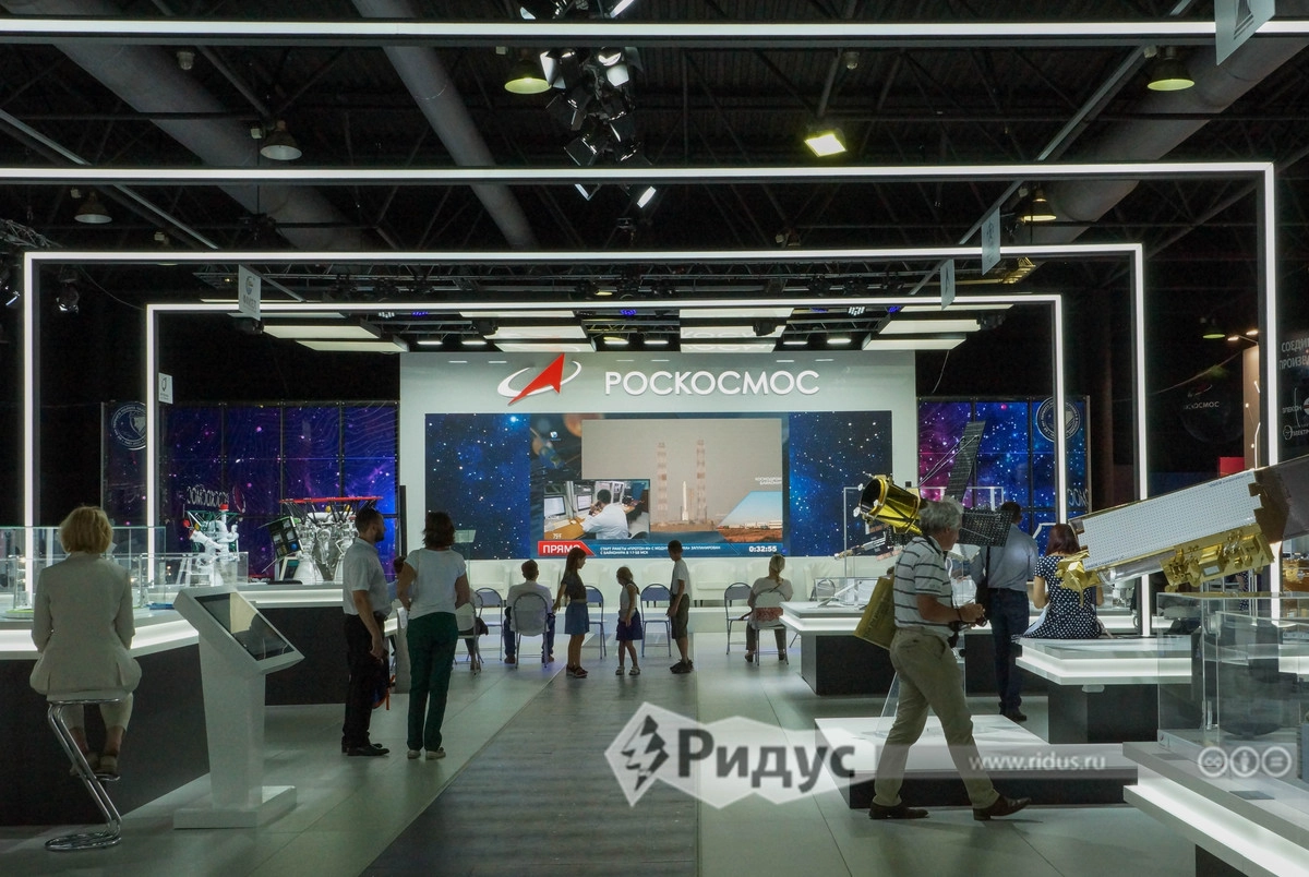 МАКС-2021, павильон МАКС-2021, павильон