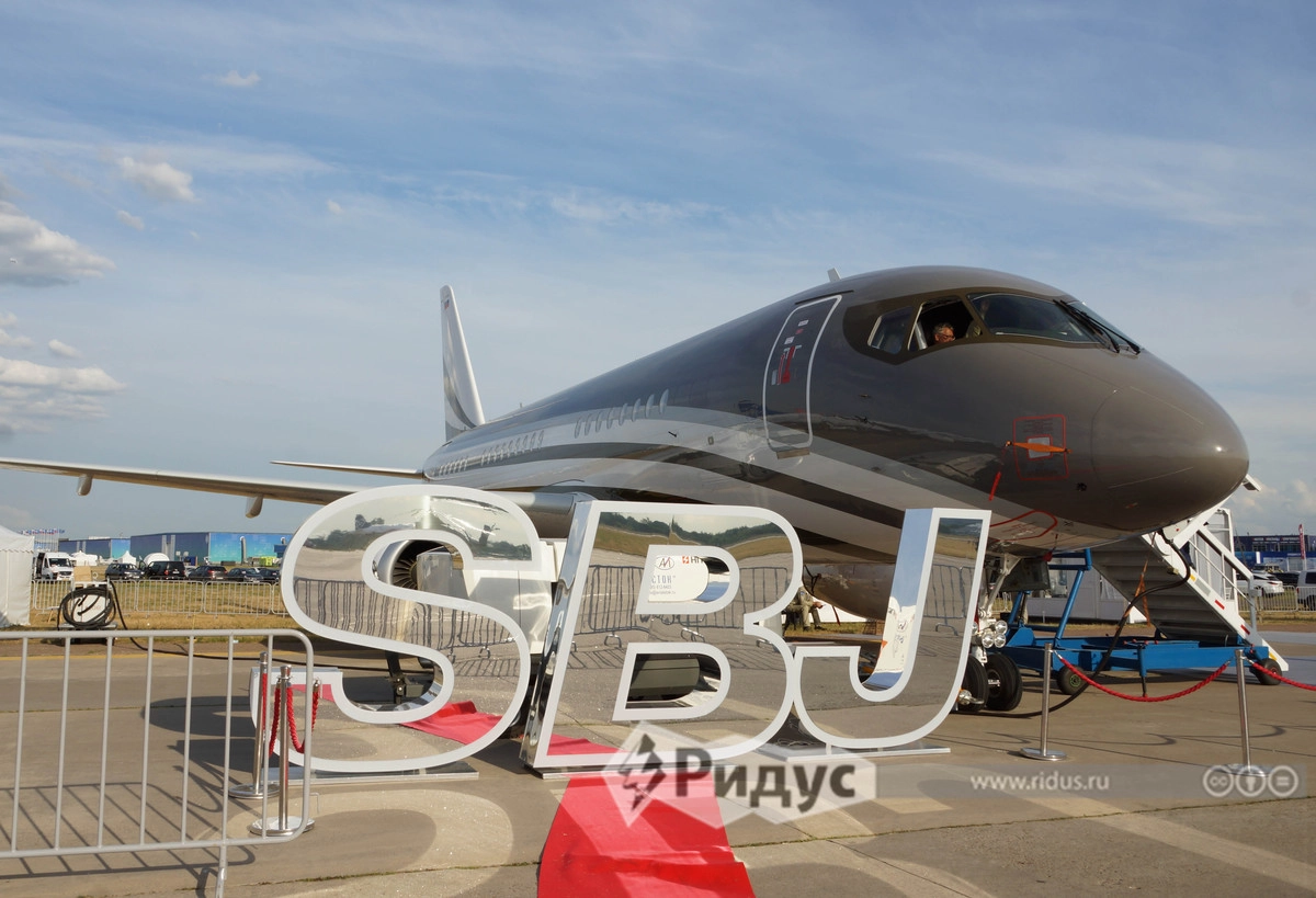 МАКС-2021, и снова SSJ-100 МАКС-2021, и снова SSJ-100