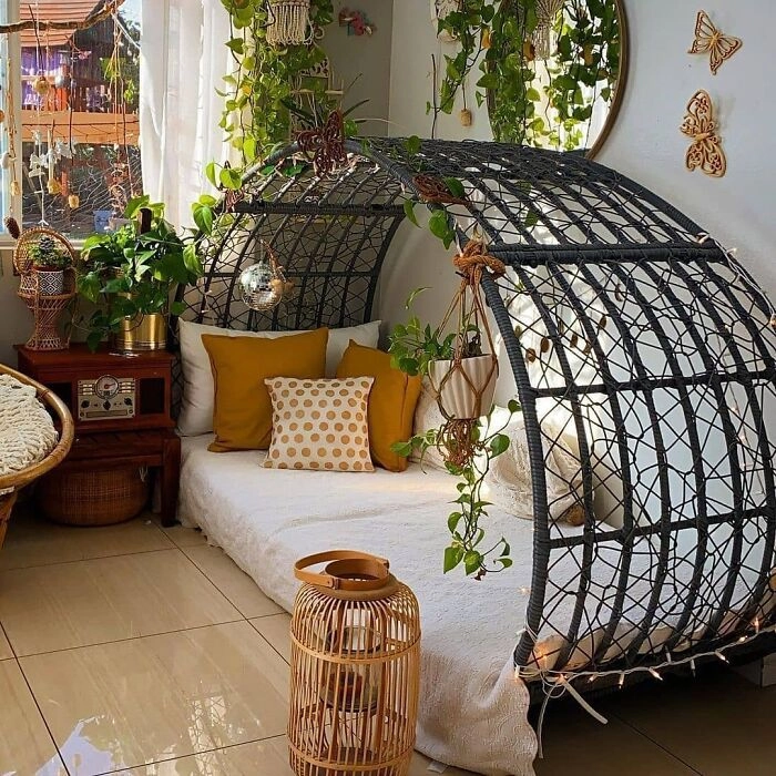 Уютно и очень стильно. Уютно и очень стильно.