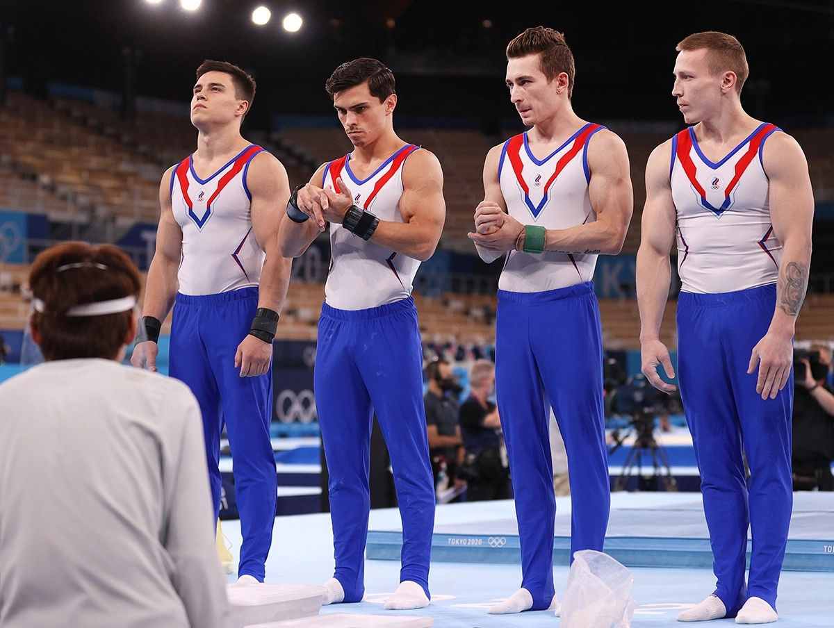 Олимпиада-2020 в Токио. Спортивная гимнастика. Финал. Мужчины © Сергей Бобылев/ТАСС