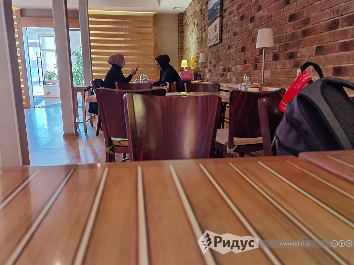 Девушки на улицах Ингушетии