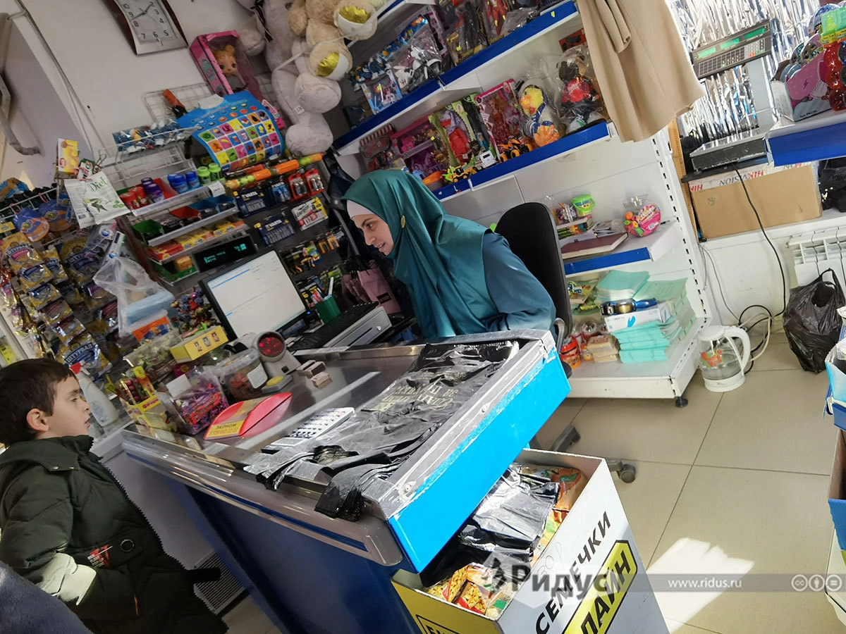 Девушки в Ингушетии