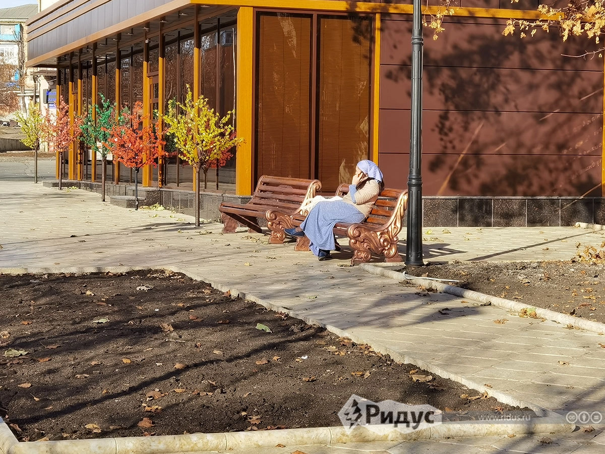 Девушки на улицах Ингушетии